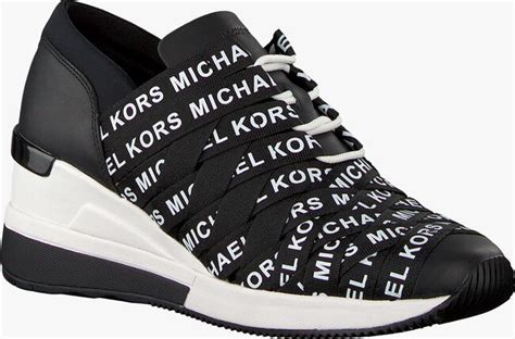 black michael kors sneakers cydney trainer michael kors|Michael Kors sneakers for women.